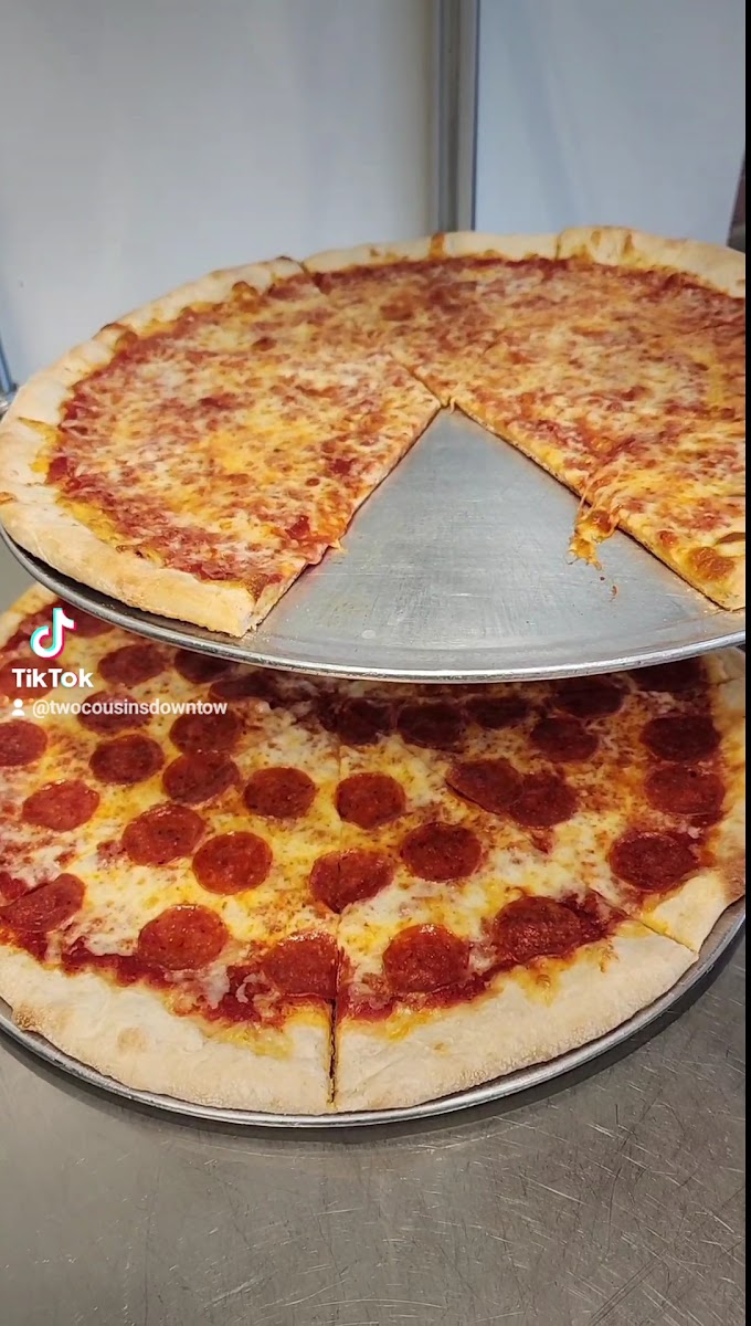 Two Cousins Pizza downtown