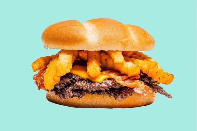 MrBeast Burger