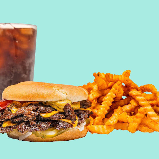 Beast Style Burger Combo