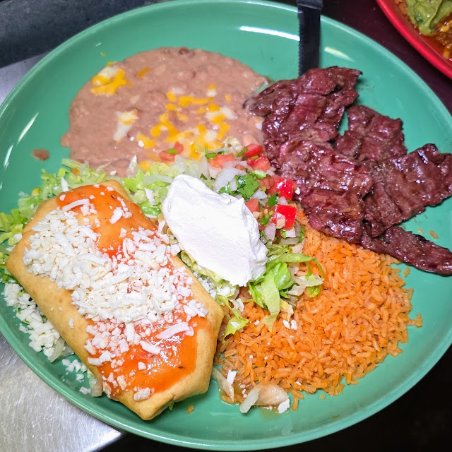 Enchilada Rice & Beans