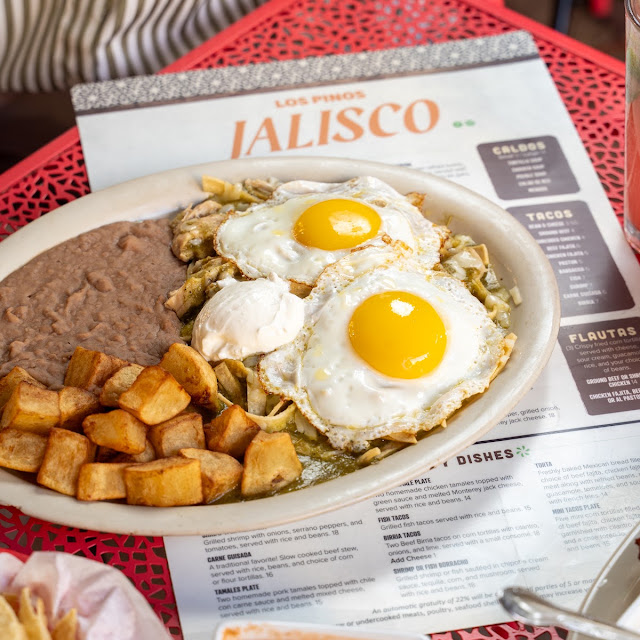 Los Pinos Breakfast Skillet