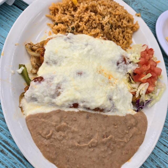 Chicken Enchiladas 2