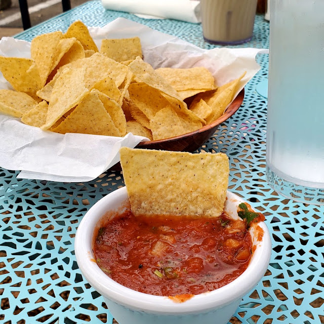 Chips and Small Salsa