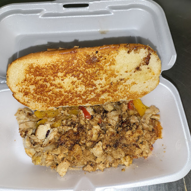 Chicken Philly Sandwich