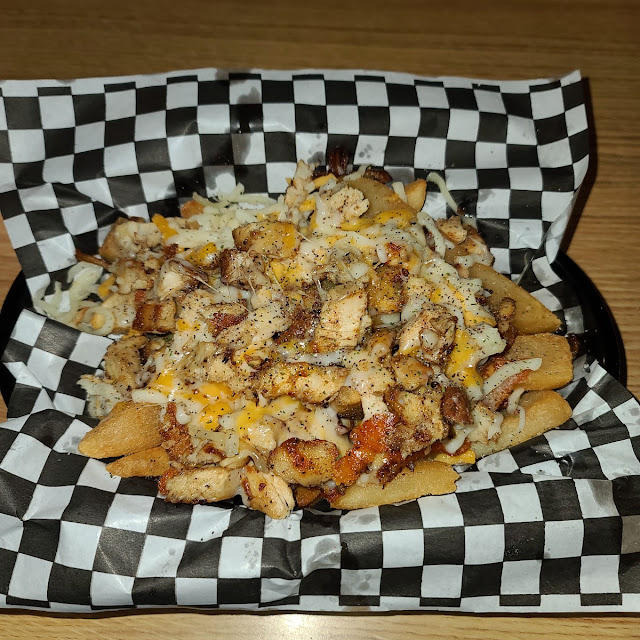 Chicken Cheese Fries