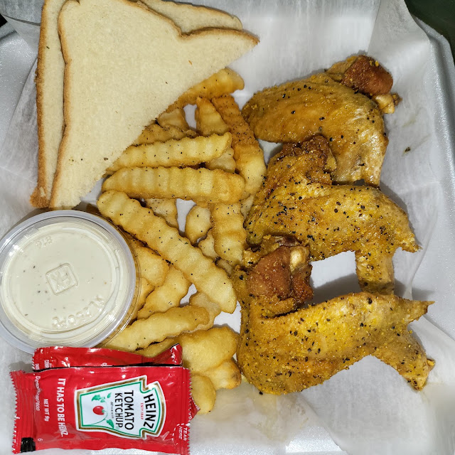 Chicken Wings Dinner