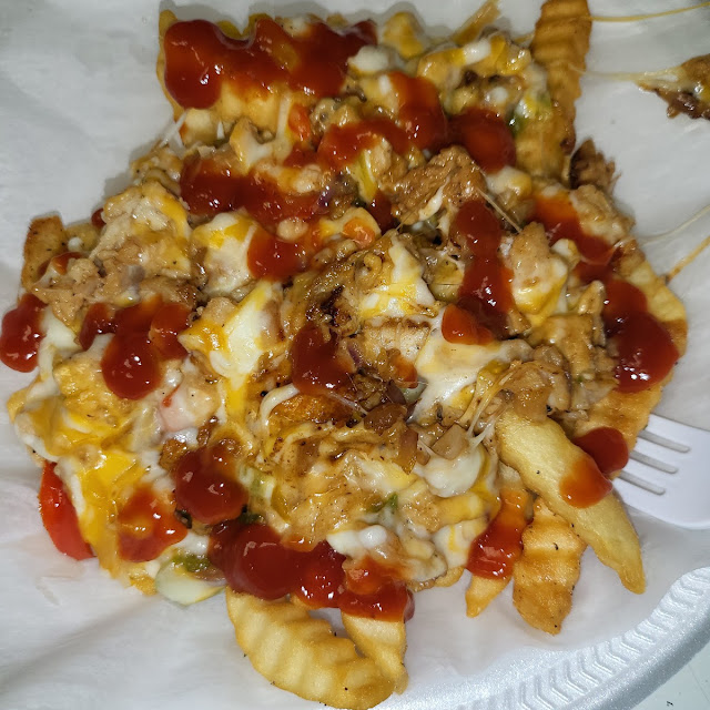 Chicken Philly on Fries