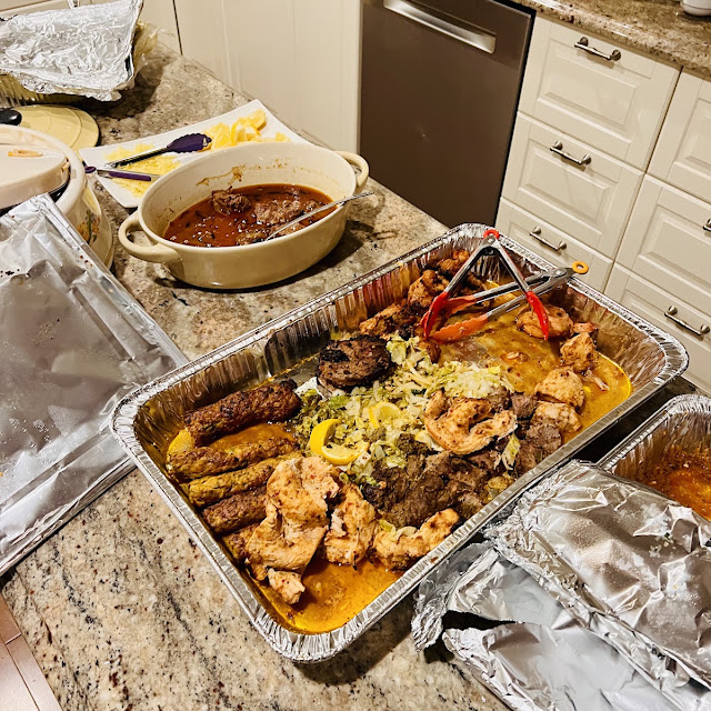 Mixed Kebab Platter