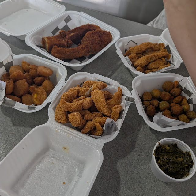 Fried Okra