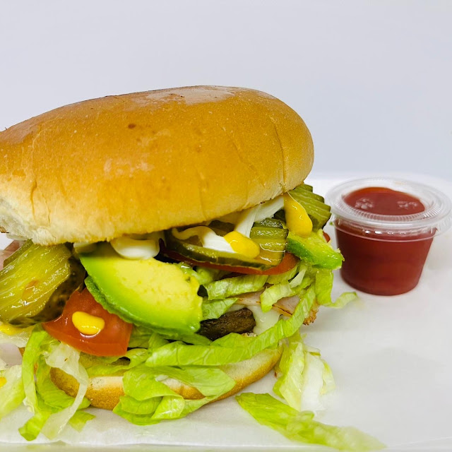 Mexican-Style Burger