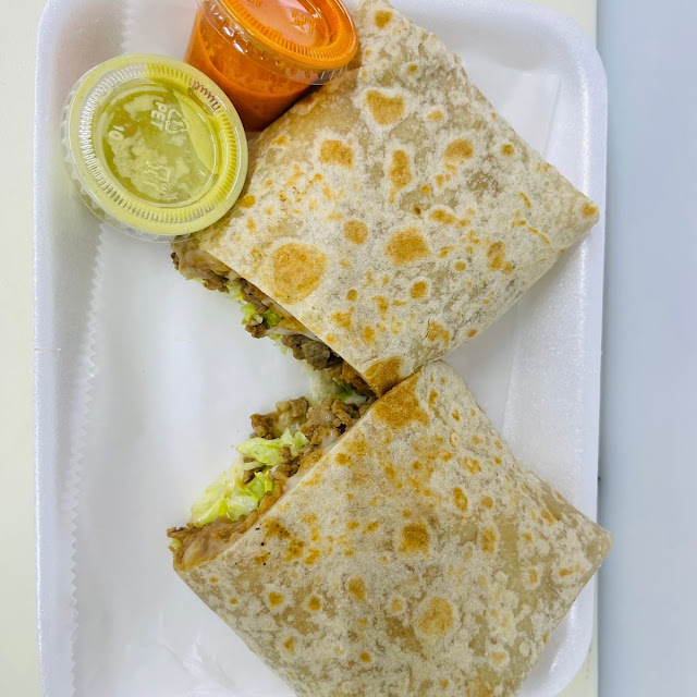Large Burrito