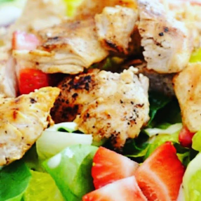 Grilled Chicken Salad