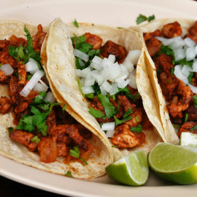 Tacos Al Carbon