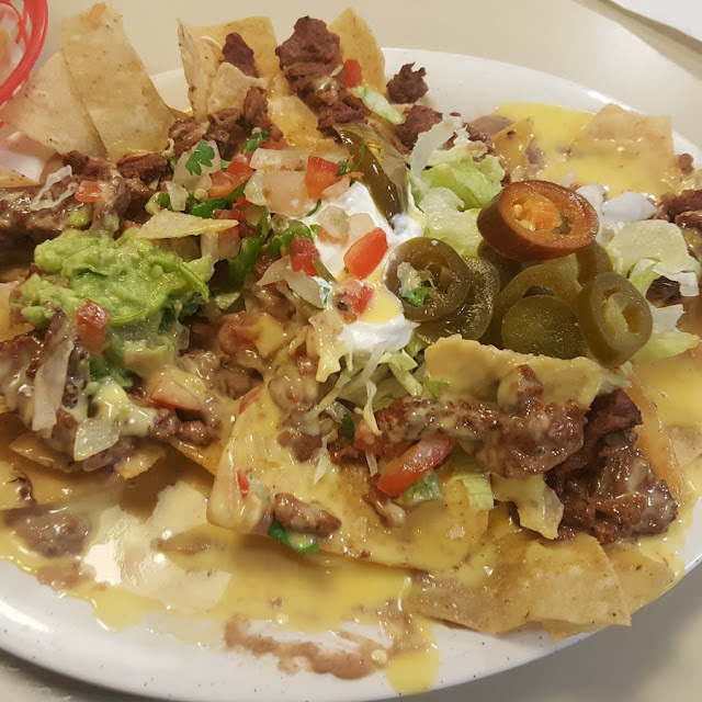 Nachos Fajita