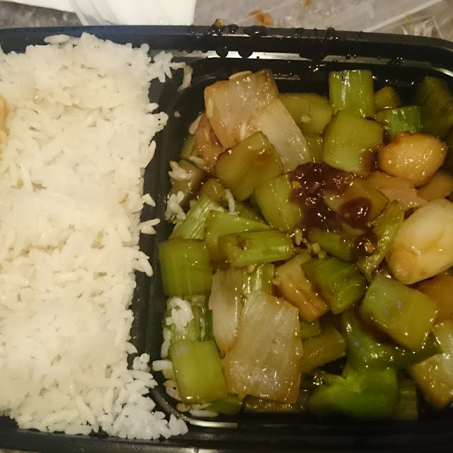 Cashew Chicken Combo