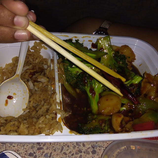 Chicken with Broccoli