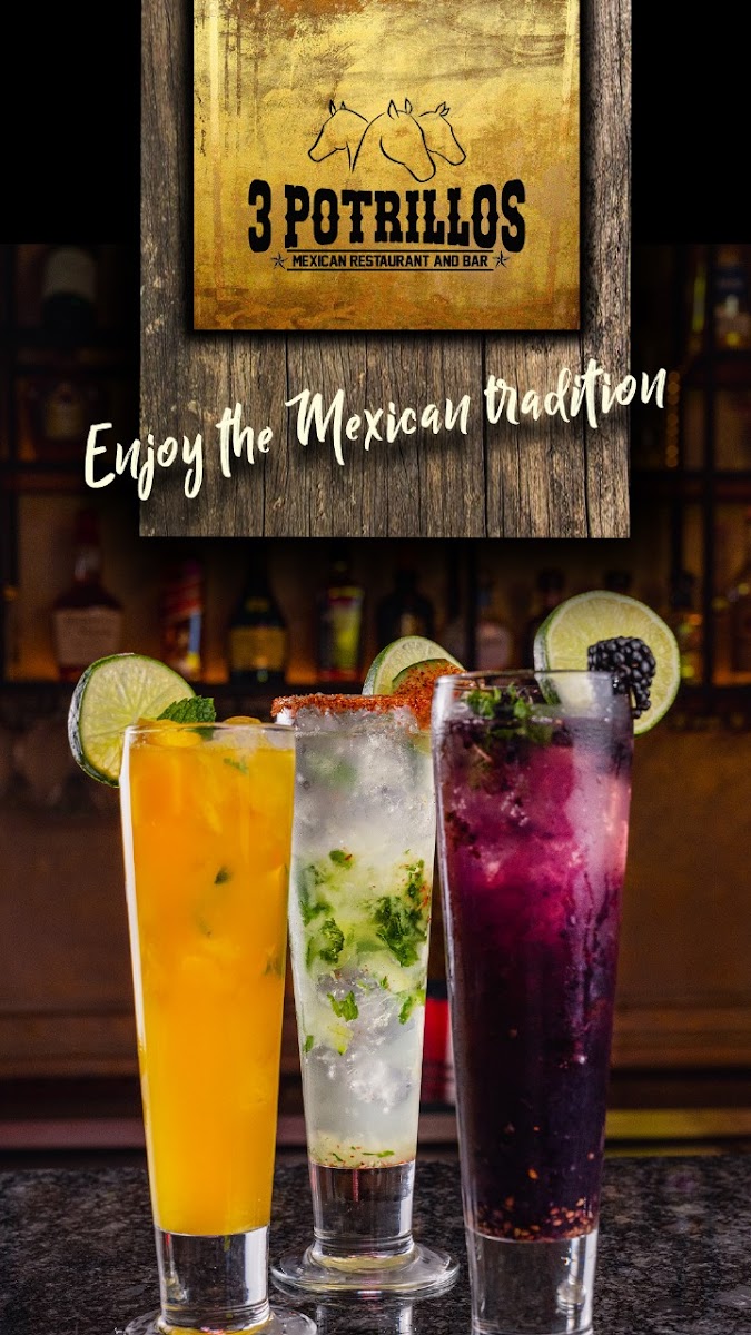 3 potrillos Mexican restaurant and bar