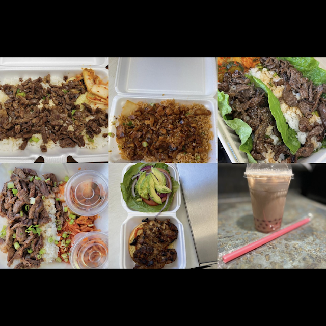 Bulgogi Marinated Ground Beef Smash