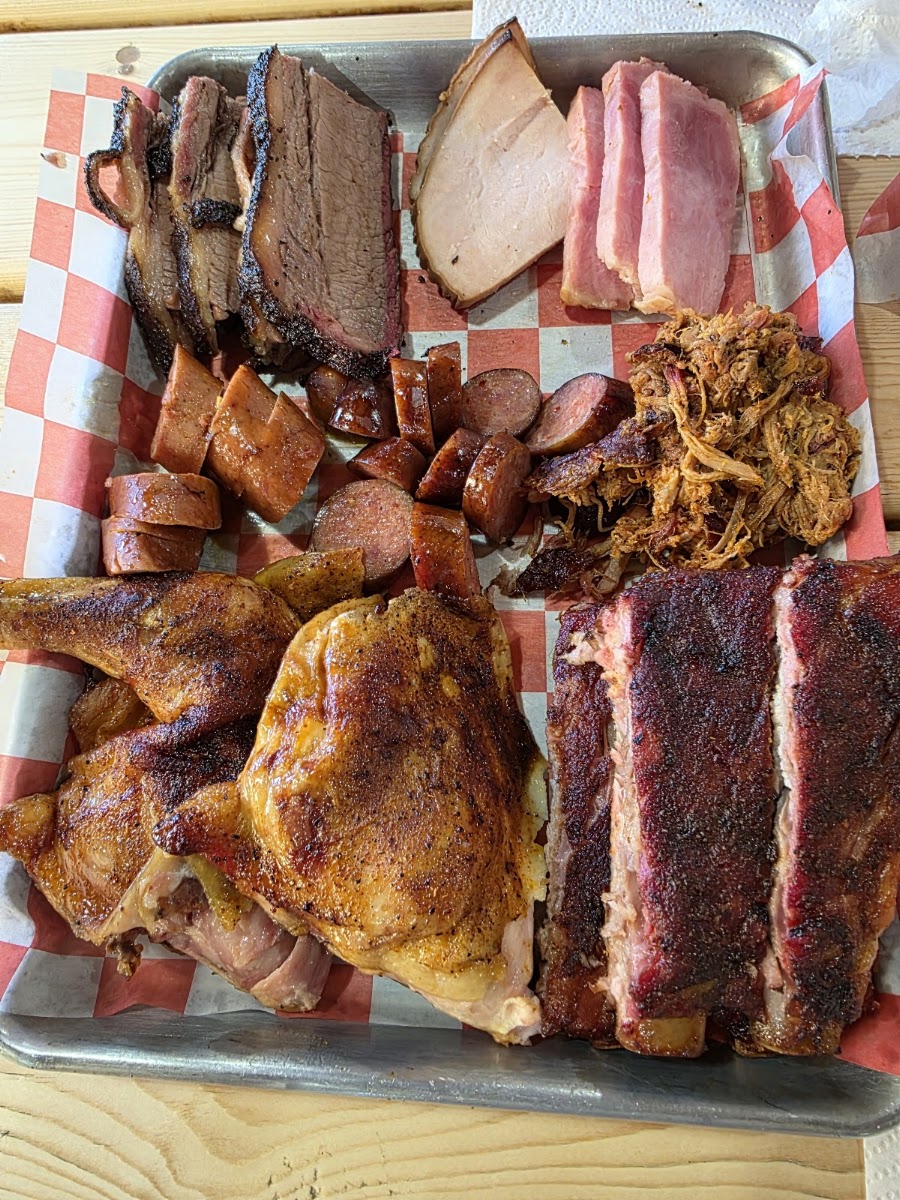 REAUXLIN SMOKE BAR-B-QUE