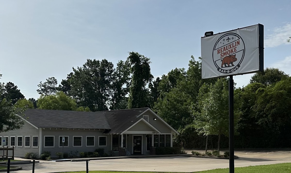 REAUXLIN SMOKE BAR-B-QUE