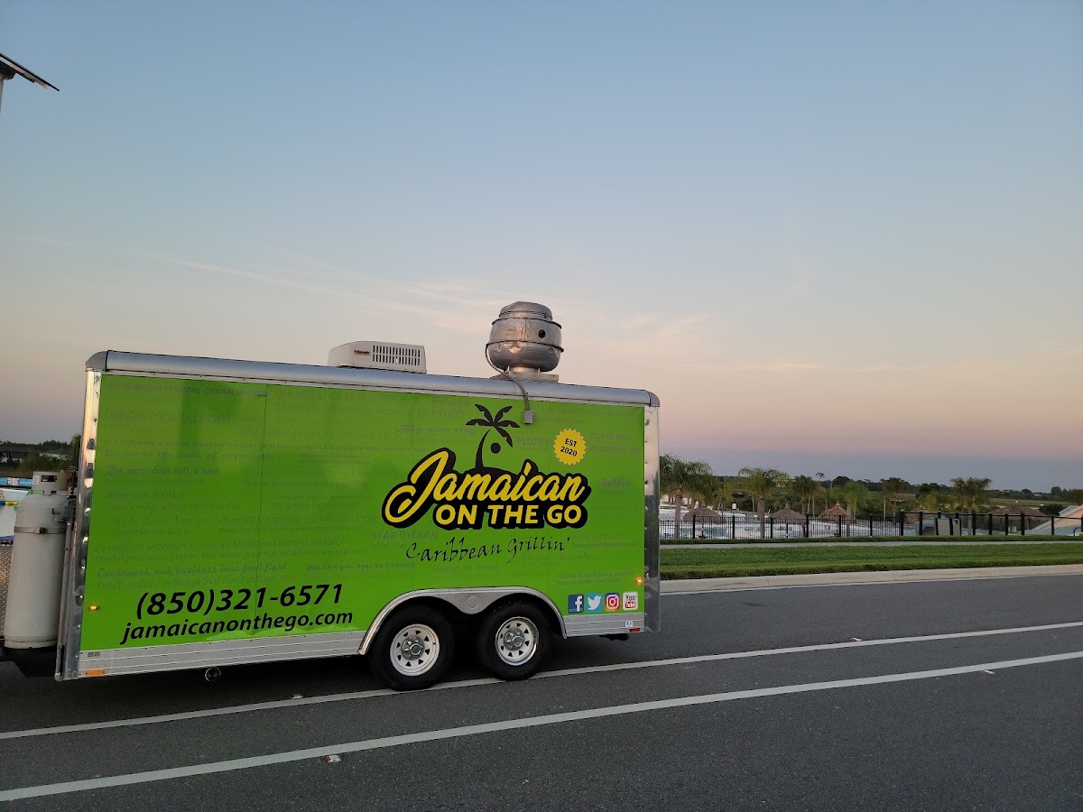 Jamaican On The Go Food Truck