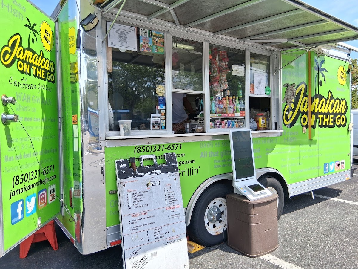 Jamaican On The Go Food Truck