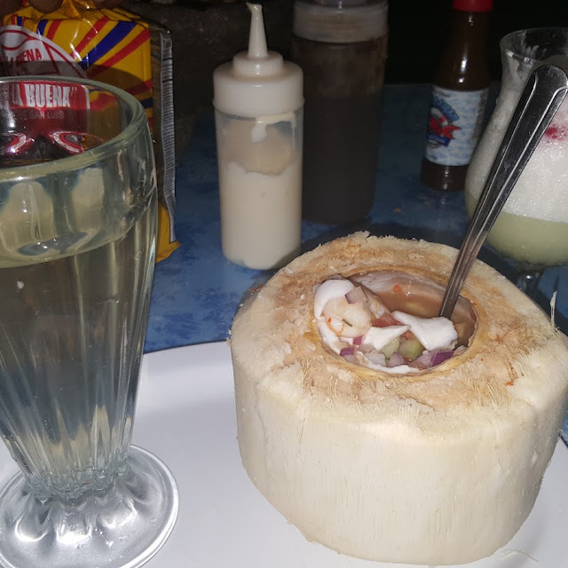 Coco Con Camaron