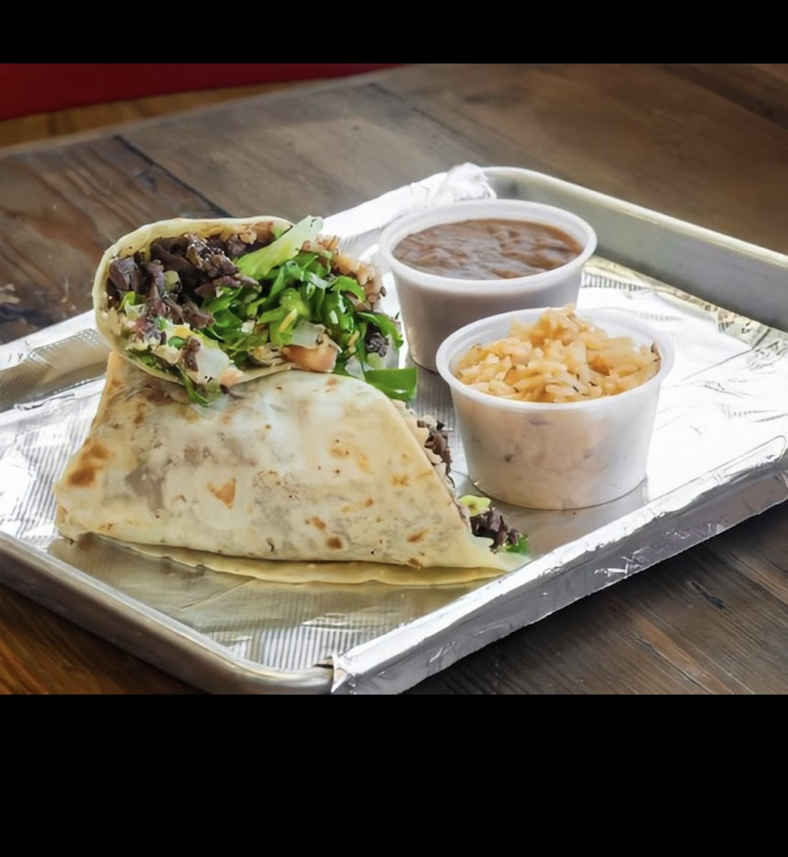 Go loco street tacos and burritos