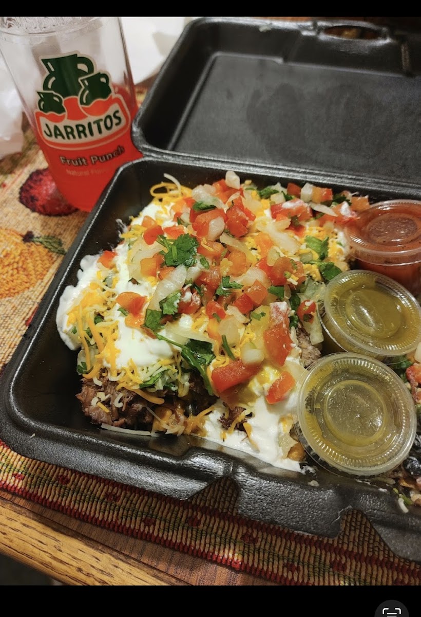 Go loco street tacos and burritos