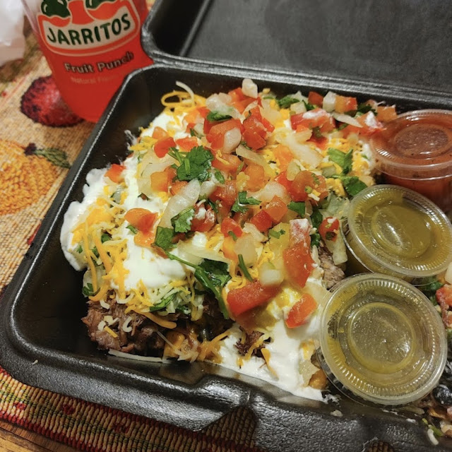 Loaded Taco Plate
