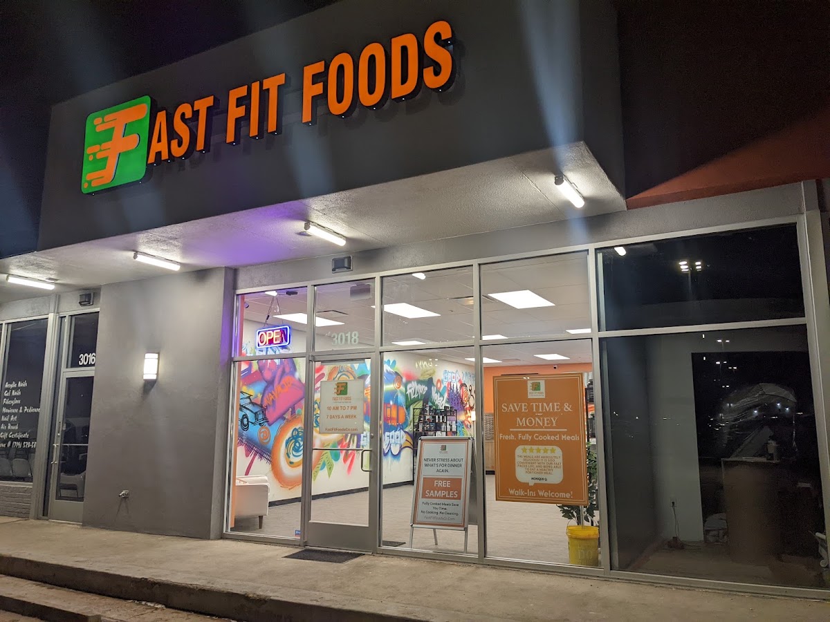 Fast Fit Foods Fillmore