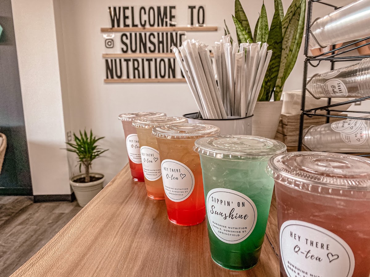 Sunshine Nutrition - Herbalife Teas