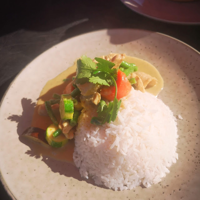 Green Curry with Rice