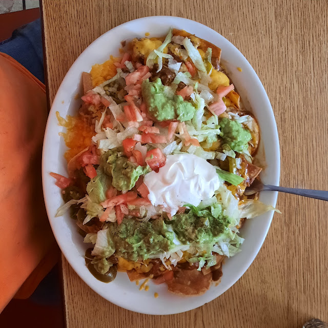 Deluxe Nachos