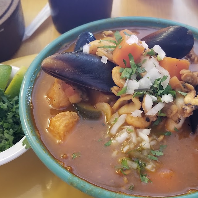 Caldo 7 Mares 40a 7 Seas Soup