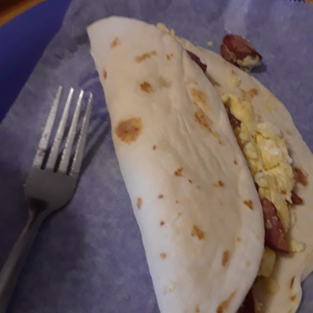 Country Sausage Tacos