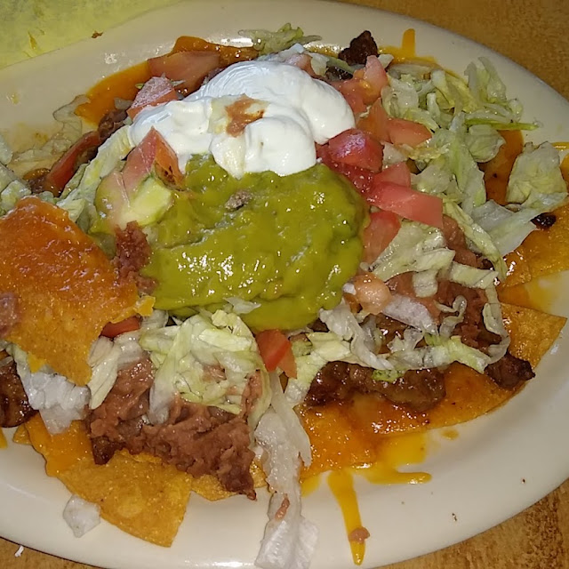 Bean & Cheese Nachos