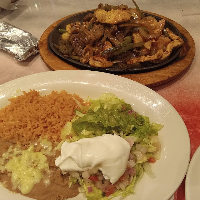 Beef Shrimp Fajitas Mixtas