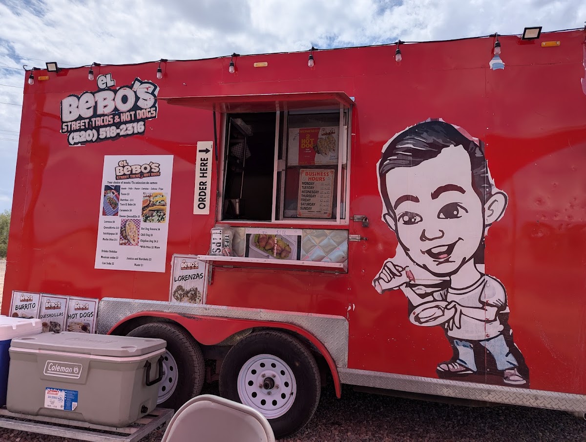 El Bebo's Street Tacos & Hot Dogs Food Truck (San Tan Valley)