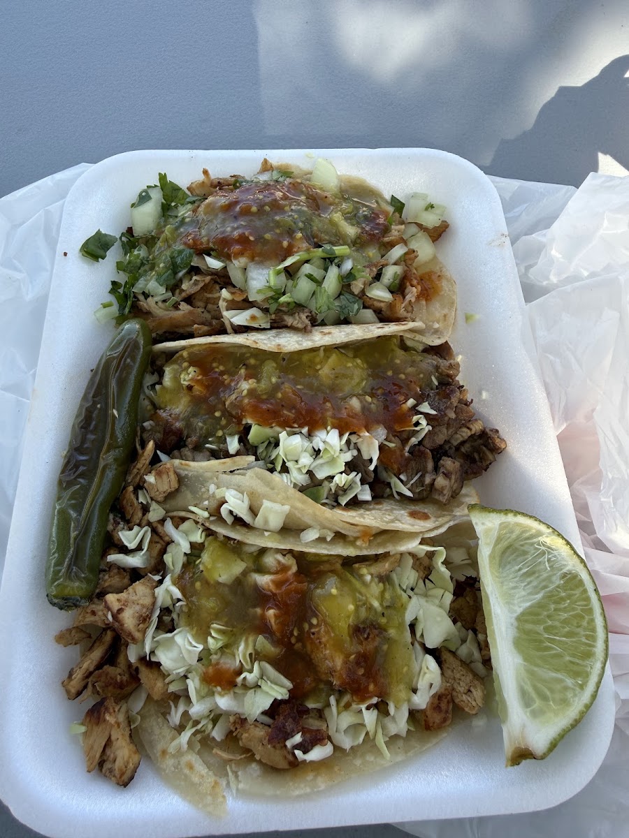 El Bebo's Street Tacos & Hot Dogs Food Truck (San Tan Valley)