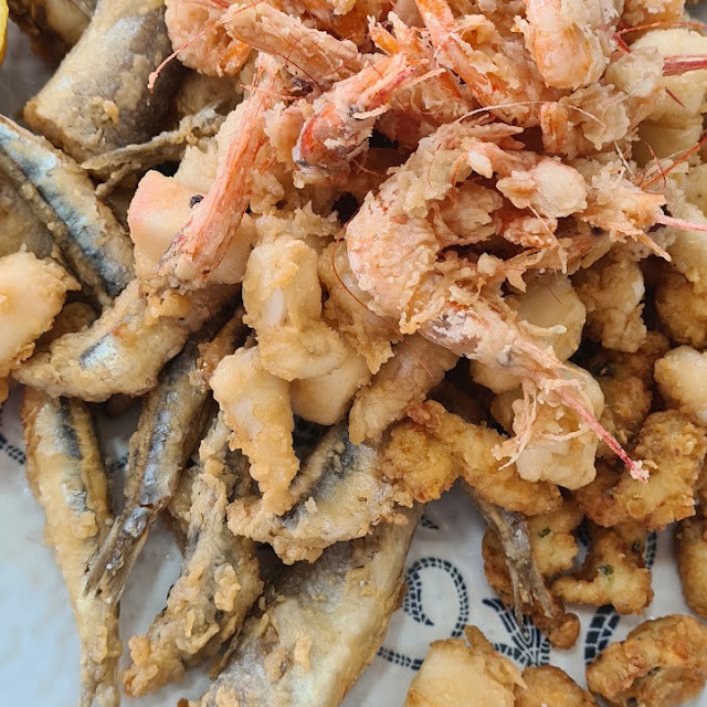 Fritura de Pescado
