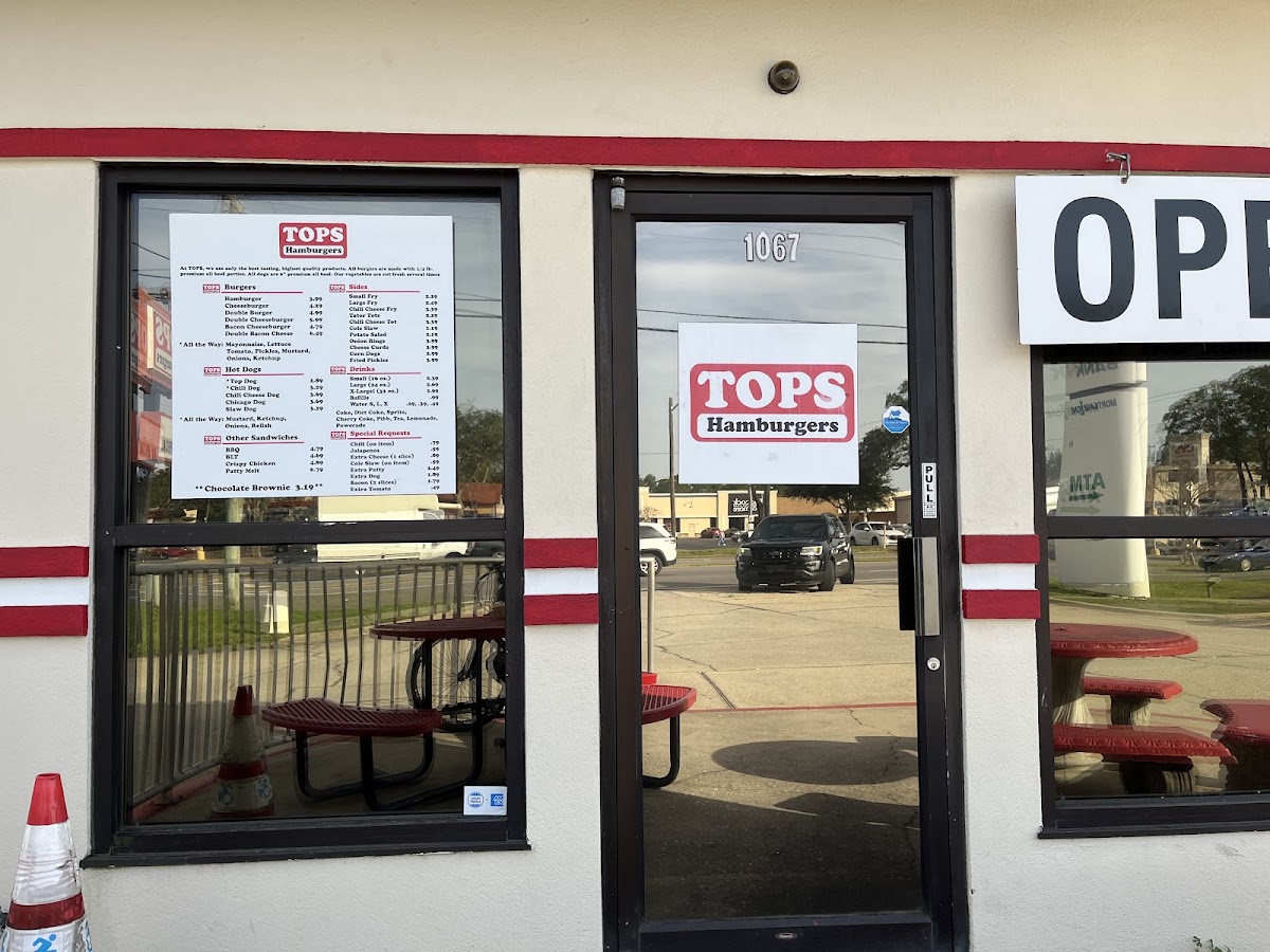 Tops Choice Hamburgers