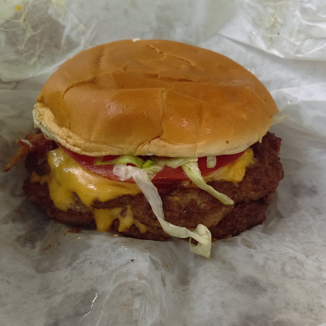 Double Bacon Cheese