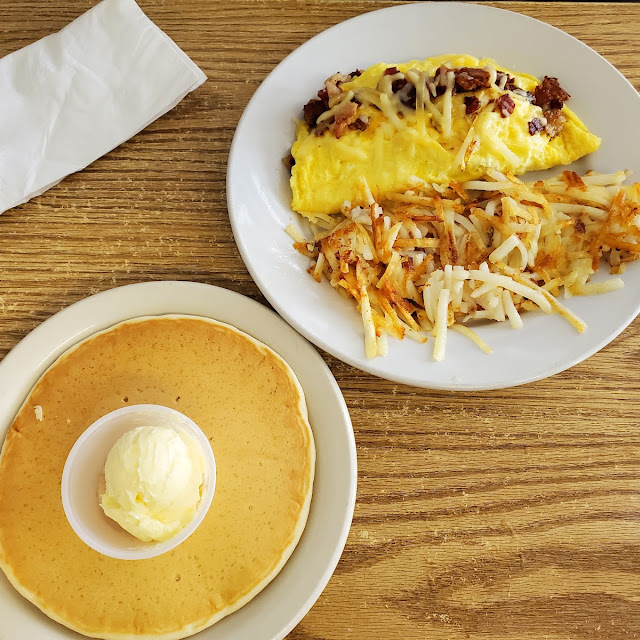 Sunshine Omelet Breakfast