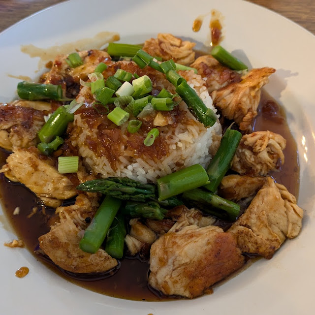 Orange Chicken Lunch Special