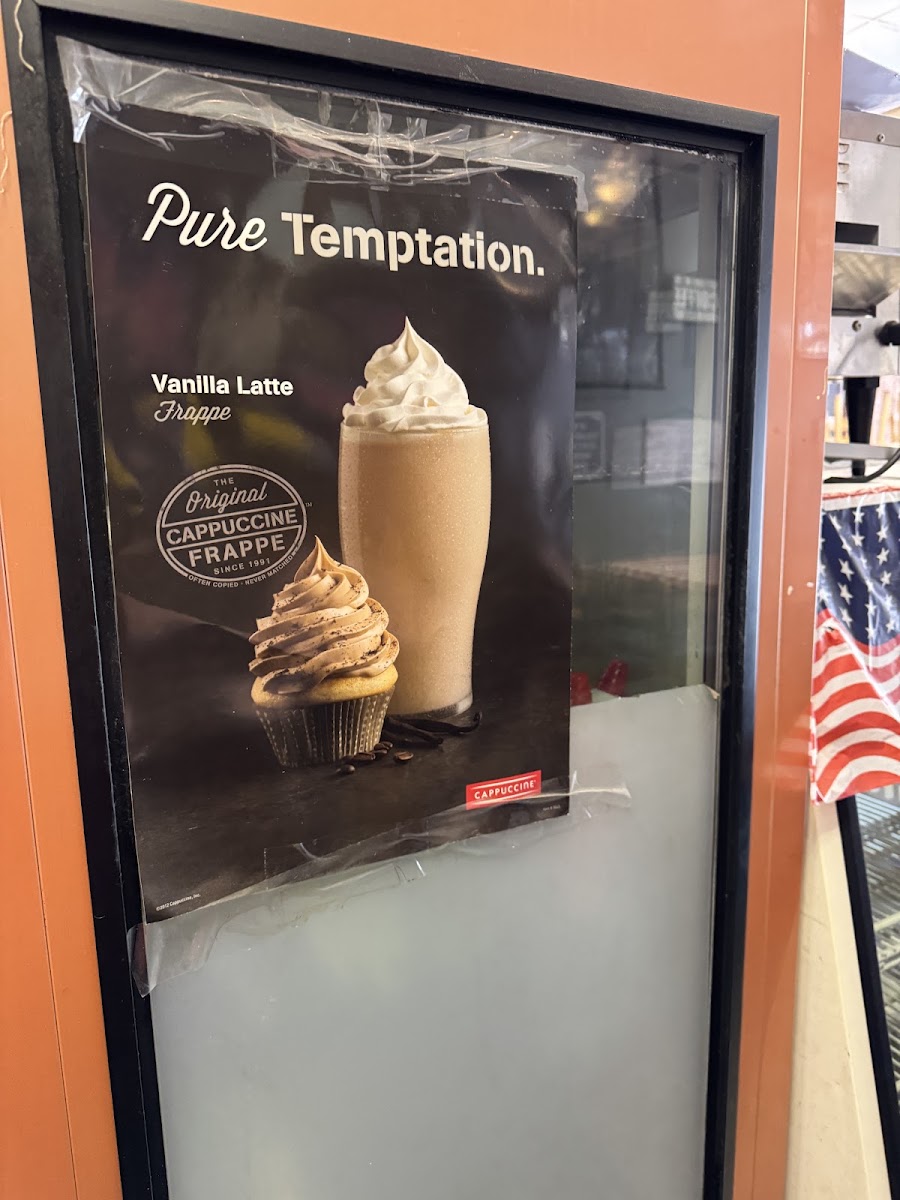Cafe Lorel menu board
