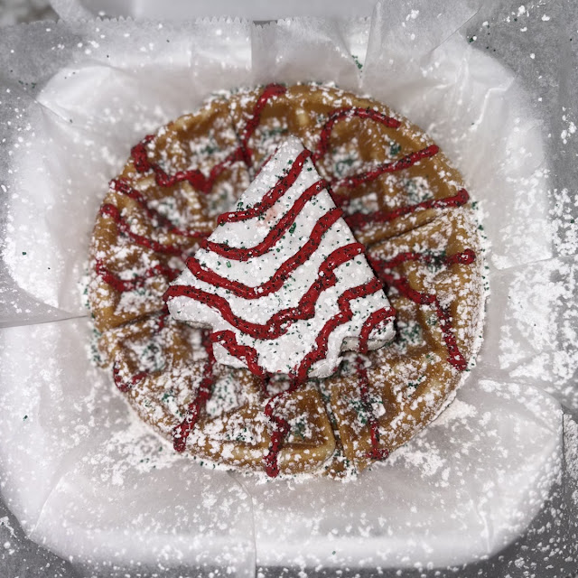 Deep Fried Strawberry Shortcake