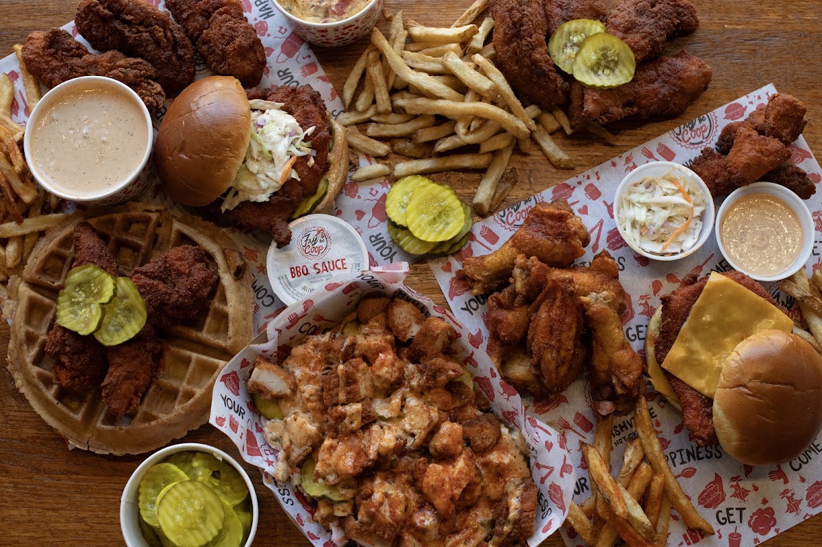 Fry the Coop (Joliet)