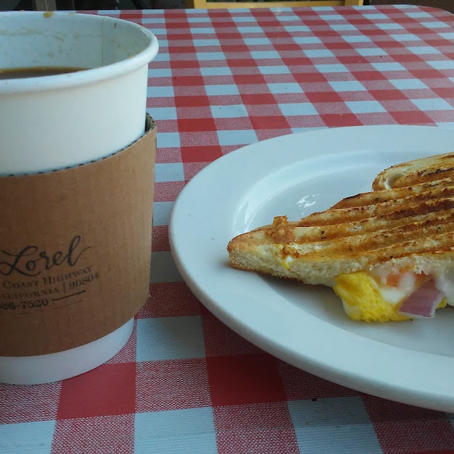 Breakfast Panini