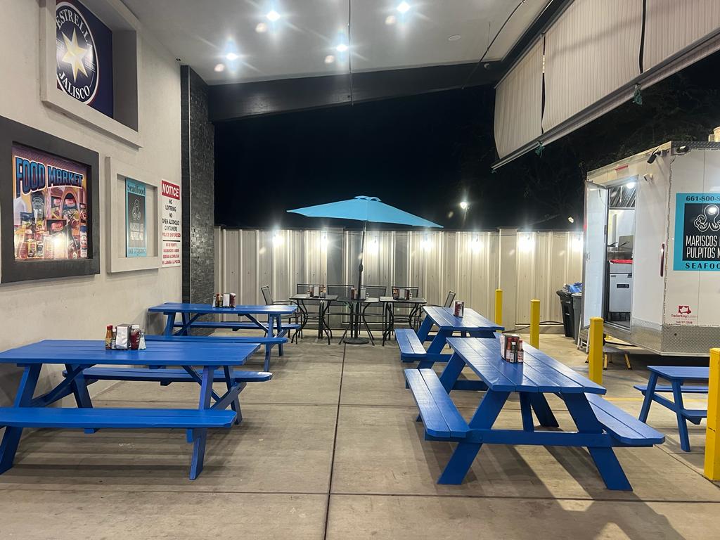 Mariscos los púlpitos mix
